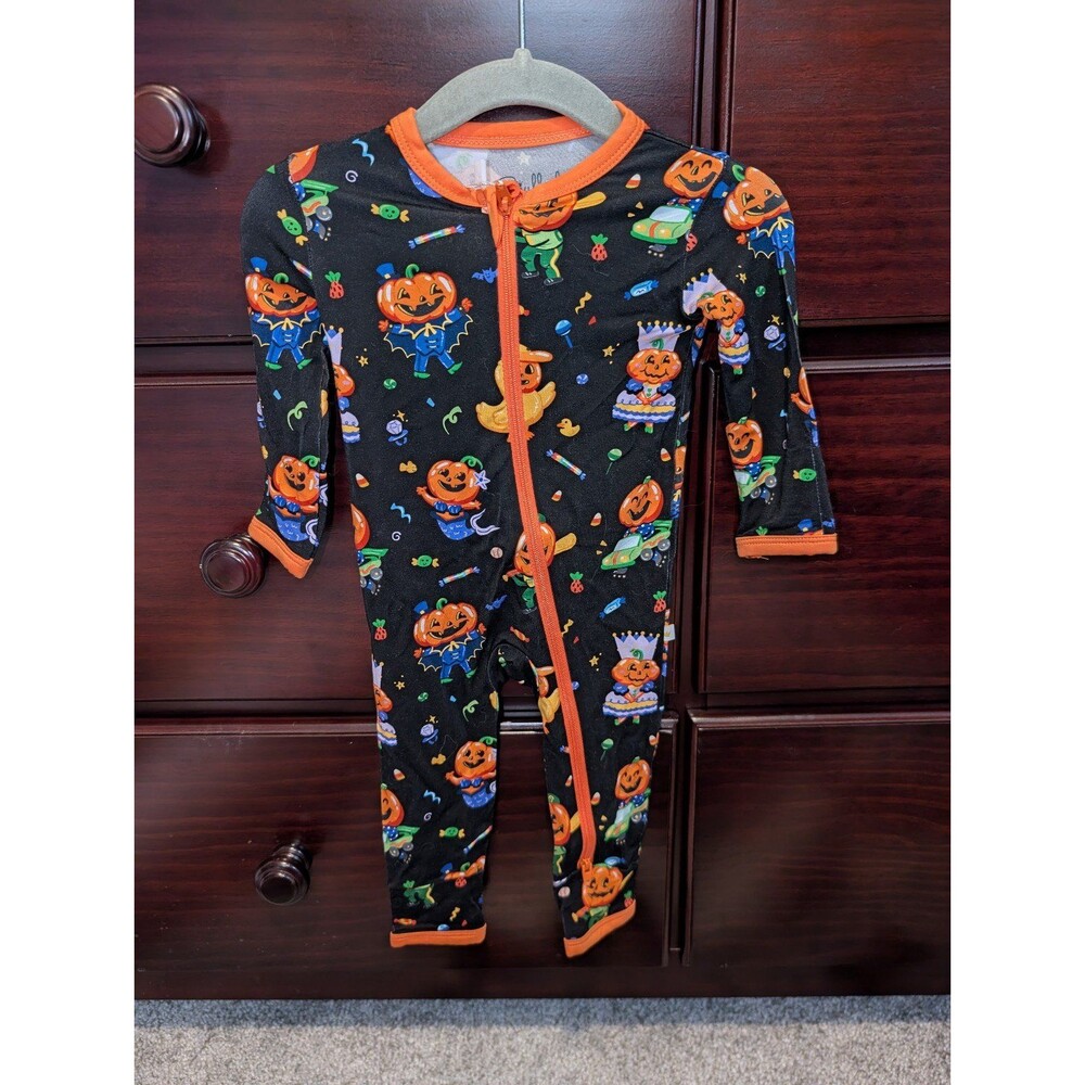 Soulbaby Halloween Zippy Newborn NWT